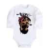 Дитячий бодік 2PAC graffiti Білий фото