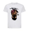 Дитяча футболка 2PAC graffiti Білий фото