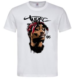 Мужская футболка 2PAC graffiti Мужская футболка 2PAC graffiti