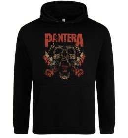 Женская толстовка (худи) Pantera mouth for war