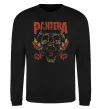 Свитшот Pantera mouth for war Черный фото