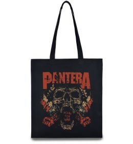 Эко-сумка Pantera mouth for war