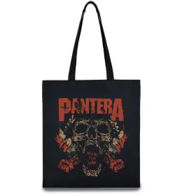 Эко-сумка Pantera Cowboys from hell Черный фото