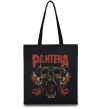 Эко-сумка Pantera mouth for war Черный фото