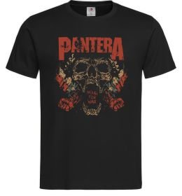 Мужская футболка Pantera mouth for war