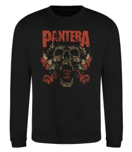 Свитшот Pantera mouth for war Черный фото