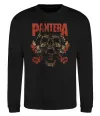 Свитшот Pantera mouth for war Черный фото