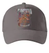 Кепка Pantera Cowboys from hell Сірий фото