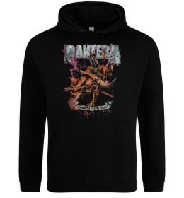 Мужская толстовка (худи) Pantera Cowboys from hell