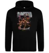 Мужская толстовка (худи) Pantera Cowboys from hell Черный фото
