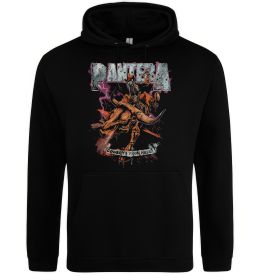Женская толстовка (худи) Pantera Cowboys from hell