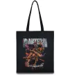 Эко-сумка Pantera Cowboys from hell Черный фото