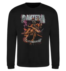Свитшот Pantera Cowboys from hell Черный фото