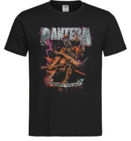 Мужская футболка Pantera Cowboys from hell