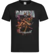 Мужская футболка Pantera Cowboys from hell Черный фото