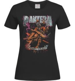 Женская футболка Pantera Cowboys from hell