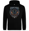 Мужская толстовка (худи) Pantera 1981-2003 Черный фото