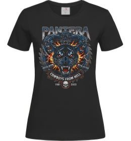 Жіноча футболка Pantera 1981-2003