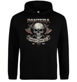 Чоловіча толстовка (худі) Pantera Cowboys from hell skull