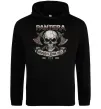 Женская толстовка (худи) Pantera Cowboys from hell skull Черный фото