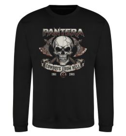 Свитшот Pantera Cowboys from hell skull