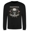 Свитшот Pantera Cowboys from hell skull Черный фото