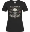 Женская футболка Pantera Cowboys from hell skull Черный Женская футболка Pantera Cowboys from hell skull Черный фото
