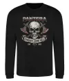Свитшот Pantera Cowboys from hell skull Черный фото