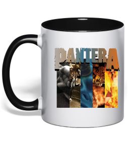 Чашка з кольоровою ручкою Pantera альбоми