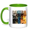 Чашка с цветной ручкой Pantera альбоми Зеленый фото