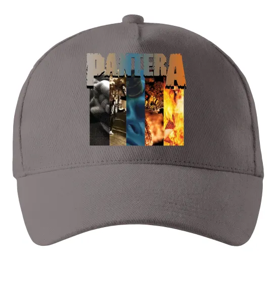 Кепка Pantera альбоми Серый фото