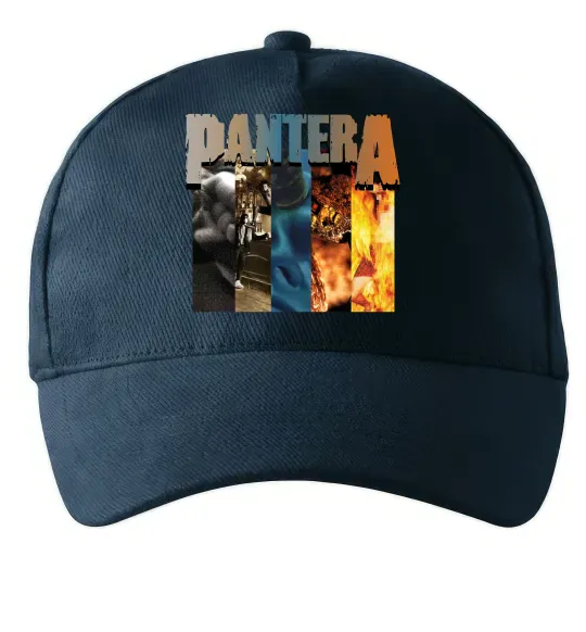 Кепка Pantera альбоми Темно-синий фото