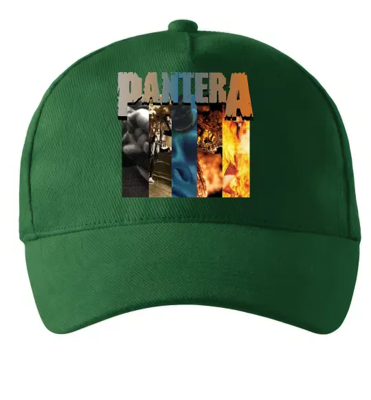 Кепка Pantera альбоми Темно-зеленый фото