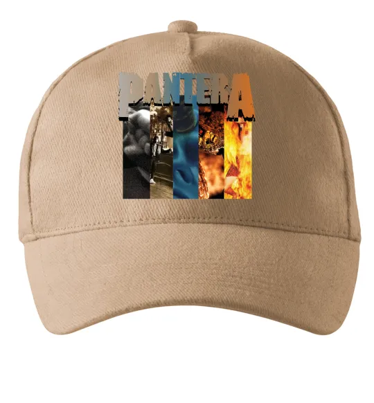 Кепка Pantera альбоми Пісочний фото