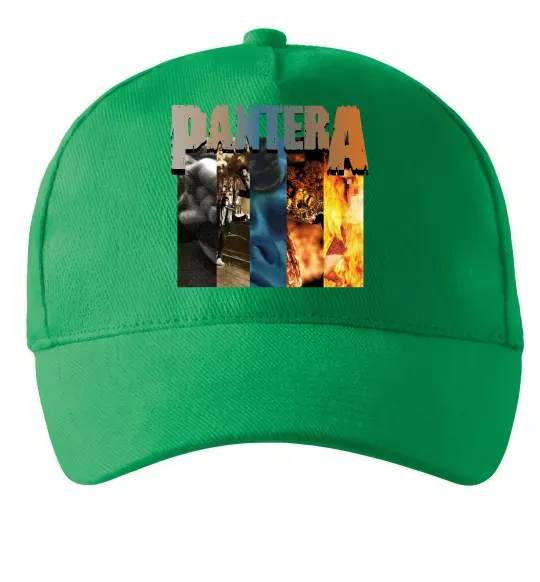 Кепка Pantera альбоми Зеленый фото