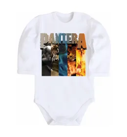 Детский боди Pantera альбоми Белый фото