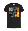 Детская футболка Pantera альбоми Черный фото