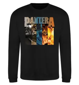 Свитшот Pantera альбоми Черный фото