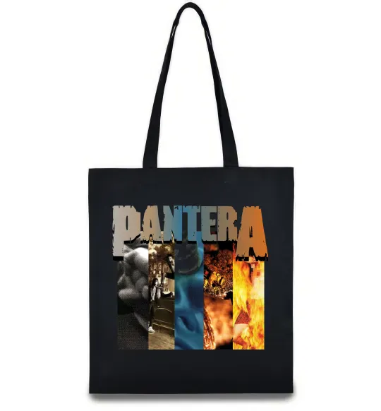 Эко-сумка Pantera альбоми Черный фото