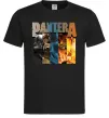 Мужская футболка Pantera альбоми Черный фото