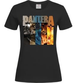 Женская футболка Pantera альбоми