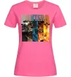Женская футболка Pantera альбоми Ярко-розовый фото
