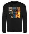 Світшот Pantera альбоми Чорний фото