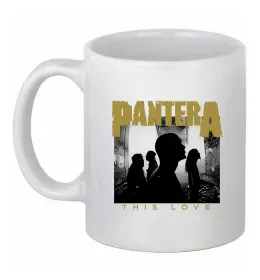 Чашка керамическая