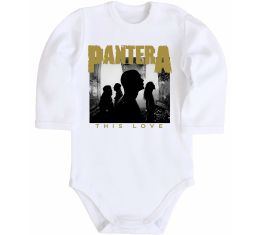 Детский боди Pantera This love