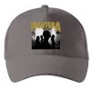 Кепка Pantera This love Серый фото