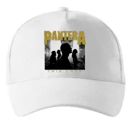 Кепка Pantera This love Белый фото