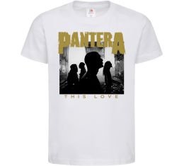 Дитяча футболка Pantera This love