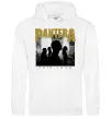 Мужская толстовка (худи) Pantera This love Белый фото