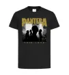 Детская футболка Pantera This love Черный фото